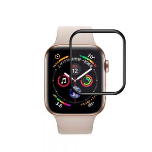 Защитное стекло 3D Full Cover для Apple Watch 40 mm / SE 40 mm (Black)