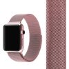 Ремешек Миланская петля Milanese Loop для Apple Watch 42 mm / 44 mm / 45 mm / 49 mm № 4 (Розовый)