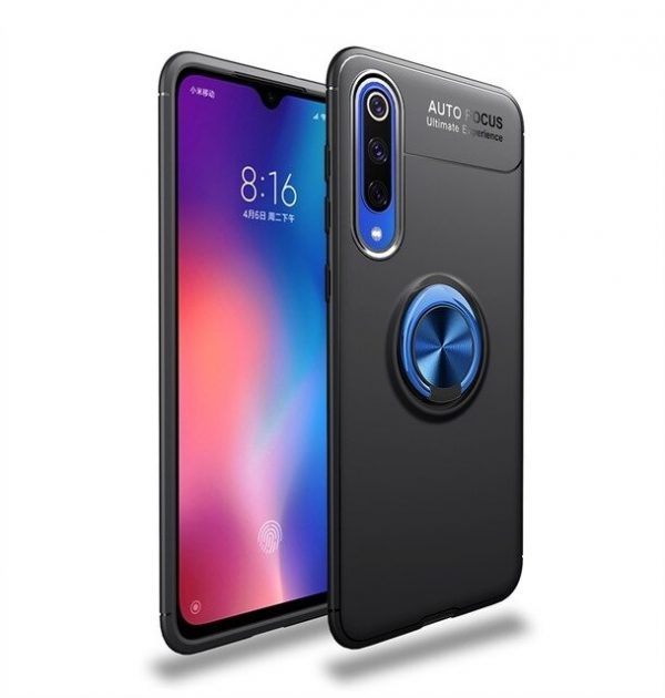 Чохол Din Color Magnet Ring для Xiaomi Mi A3 / CC9e Синій