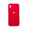 Оригинальный чехол Silicone Cover 360 с микрофиброй для Huawei Y5 2019 / Honor 8s (Красный)