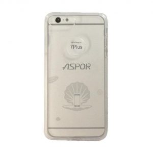 Прозрачный силиконовый TPU чехол для Iphone 7 Plus / 8 Plus