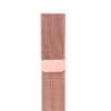 Ремешек Миланская петля Milanese Loop для Apple Watch 38 mm / 40 mm / SE 40 mm / 41 mm №4 (Розовый)