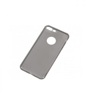 Прозрачный силиконовый TPU чехол для Iphone 7 Plus / 8 Plus (Серый)