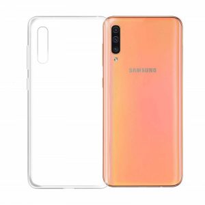 Прозрачный силиконовый TPU чехол для Samsung Galaxy A50 2019 / A505 / A30s 2019 (A307)