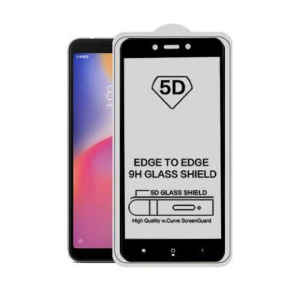 Защитное стекло 5D Full Glue Cover Glass на весь экран для Xiaomi Redmi 4x – Black