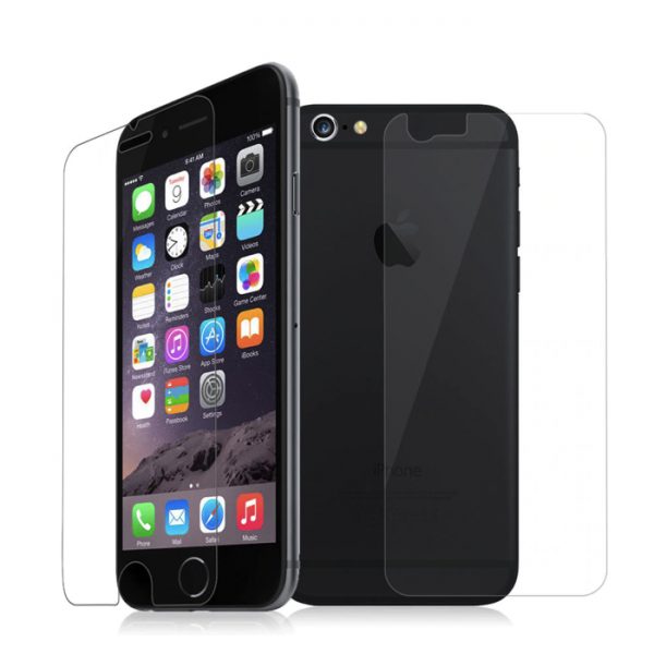 Защитное стекло 2.5D Ultra Tempered Glass на зад для Iphone 6 Plus / 6s Plus – Clear