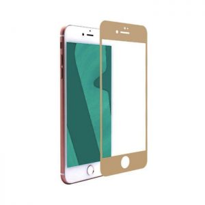 Защитное стекло 3D (5D) Full Glue Armor Glass на весь экран для Iphone 7 Plus / 8 Plus – Gold