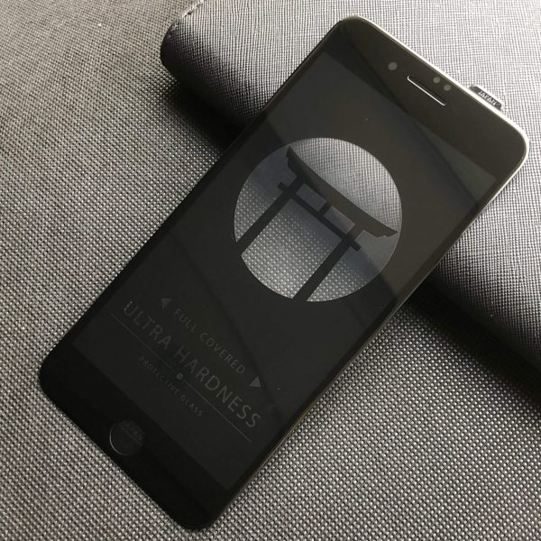 Защитное стекло 5D Japan HD ++ на весь экран для Iphone 7 / 8 / SE (2020) – Black