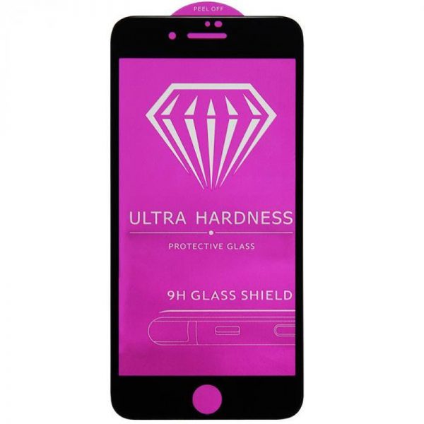 Защитное стекло 5D Japan HD Diamond на весь экран для Iphone 7 Plus / 8 Plus – Black