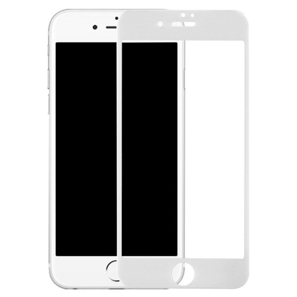 Защитное стекло 3D (5D) Full Glue Armor Glass на весь экран для Iphone 7 – White