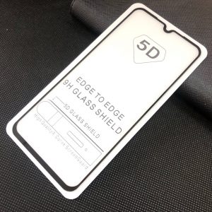 Защитное стекло 5D Full Glue Cover Glass на весь экран для Xiaomi Mi 9 SE – Black