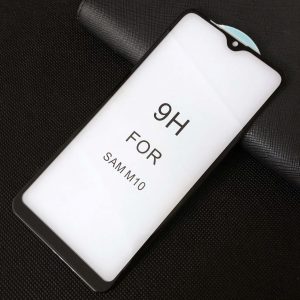 Защитное стекло 5D Premium 9H Full Glue на весь экран для Samsung Galaxy A10 (A105) / A10s (A107) / M10 – Black