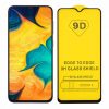 Защитное стекло 9D Full Glue Cover Glass на весь экран для Samsung Galaxy A20 / A30 / A30s / A50 / M30s / M31 / M21 – Black