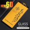 Защитное стекло 6D Full Glue Cover Glass на весь экран для Samsung Galaxy A8 Plus 2018 (A730) – Black