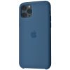 Оригинальный чехол Silicone Case с микрофиброй для Iphone 11 – Alaskan blue