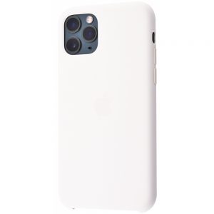 Чохол Silicone Case для Iphone 11 Pro Max White