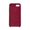 Оригинальный чехол Silicone Case с микрофиброй для Iphone 7 / 8 / SE (2020) №4 (Rose Red) 26555