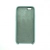 Оригинальный чехол Silicone Case с микрофиброй для Iphone 6 / 6s  №21 (Light mint) 26566