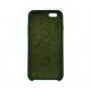Оригинальный чехол Silicone Case с микрофиброй для Iphone 6 / 6s  №42 (New Khaki) 26563
