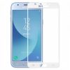 Защитное стекло 2.5D (3D) Full Cover на весь экран для Samsung Galaxy J3 2016 (J310 / J320) – White