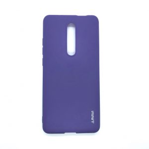 Матовый силиконовый (TPU) чехол для Xiaomi Redmi K20 / K20 Pro / Mi 9T / Mi 9T Pro (Фиолетовый)