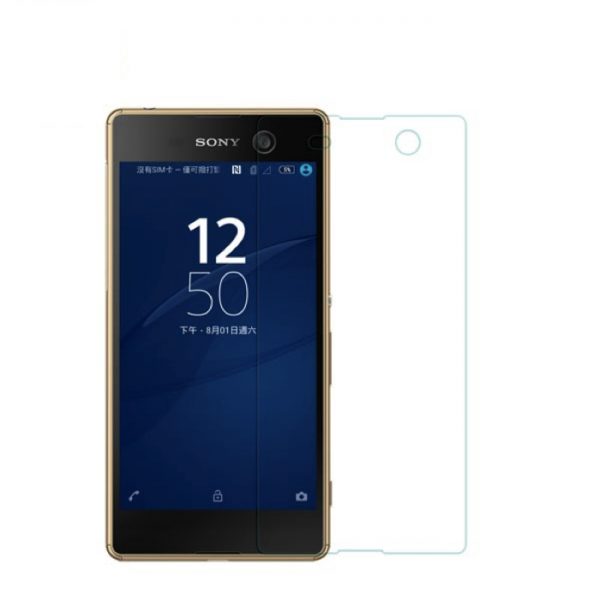 Защитное стекло 2.5D Ultra Tempered Glass для Sony Xperia M5 – Clear