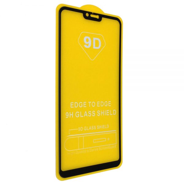 Защитное стекло 9D Full Glue Cover Glass на весь экран для Xiaomi Mi 8 Lite – Black