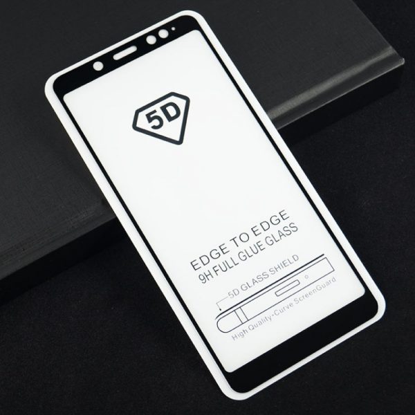 Захисне скло Full Glue для Xiaomi Redmi Note 5 / 5 Pro Black