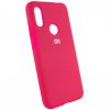 Чохол Silicone Cover для Xiaomi Redmi 7 Яскраво-рожевий