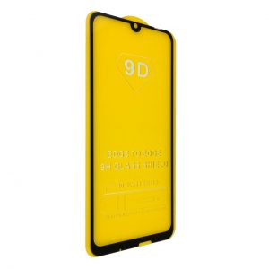 Защитное стекло 9D Full Glue Cover Glass на весь экран для Huawei P Smart 2019 / Honor 10 Lite / 10i – Black