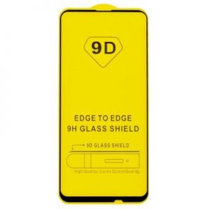 Защитное стекло 9D Full Glue Cover Glass на весь экран для Huawei P Smart Z / P Smart Pro / Honor 9x / 9x Pro / 9X (China) – Black