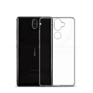 Прозрачный силиконовый TPU чехол для Nokia 7 Plus