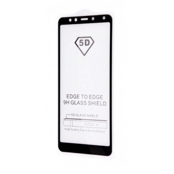 Защитное стекло 5D Full Glue Cover Glass на весь экран для Xiaomi Redmi 5 – Black