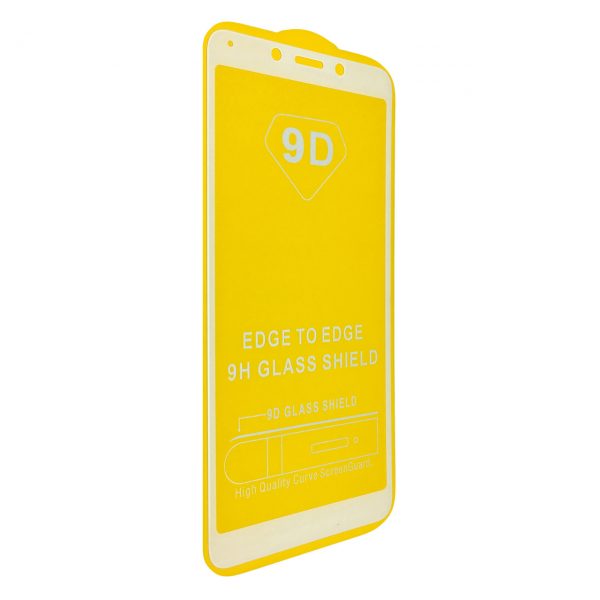 Захисне скло 9D Full для Xiaomi Redmi 6 / 6A White