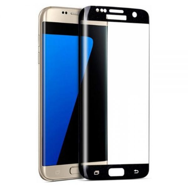 Захисне скло Full Cover для Samsung Galaxy S6 Edge G925 Black