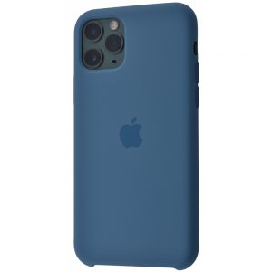 Чохол Silicone Case для Iphone 11 Pro Max Alaskan blue