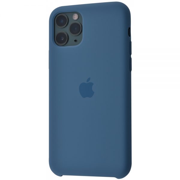 Оригинальный чехол Silicone case + HC для Iphone 11 Pro Max №22 – Alaskan blue