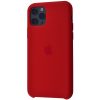 Оригинальный чехол Silicone Case с микрофиброй для Iphone 11 Pro – Red
