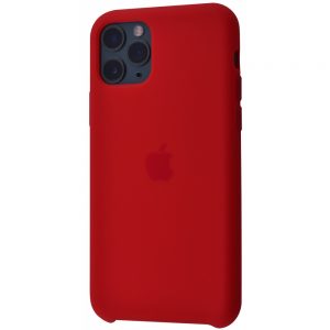 Чохол Silicone Case для Iphone 11 Red