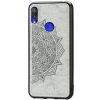 TPU+Textile чехол Mandala с 3D тиснением для  Samsung Galaxy A10s 2019 (A107) — Серый