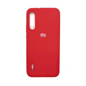 Оригинальный чехол Silicone Cover 360 с микрофиброй для Xiaomi Mi A3 / CC9e (Красный)