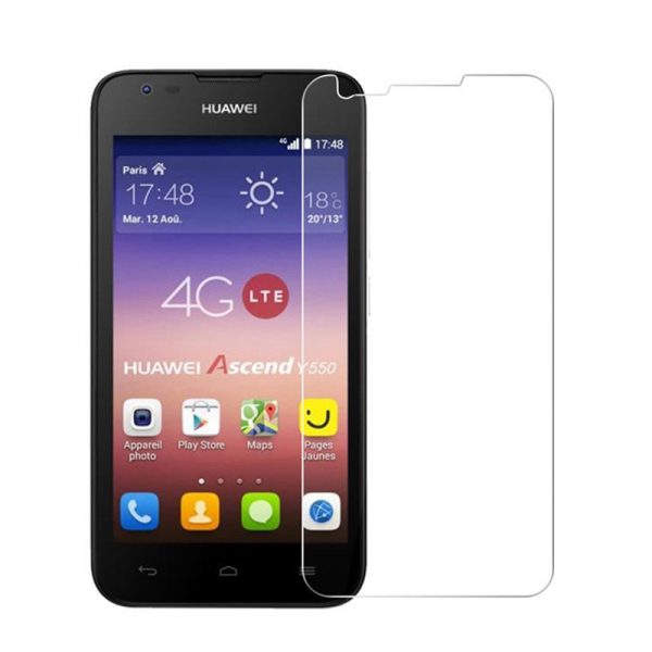 Защитное стекло 2.5D Ultra Tempered Glass для Huawei  Y 550 – Clear