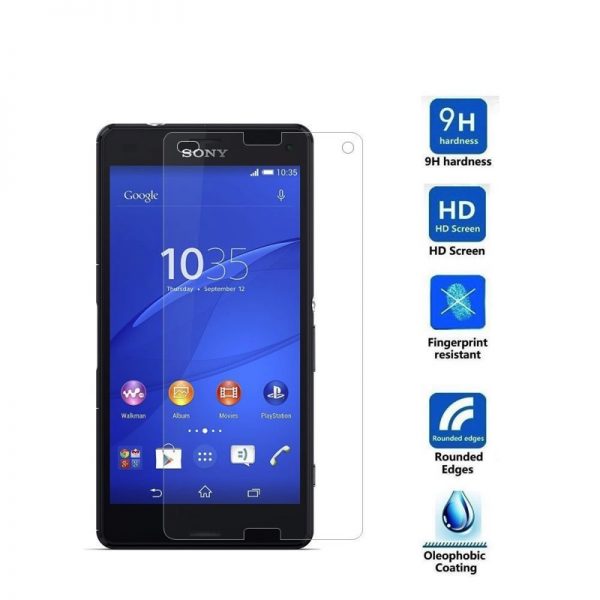 Защитное стекло 2.5D Ultra Tempered Glass для Sony Xperia Z3 (D5803)- Clear