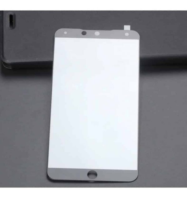 Защитное стекло 2.5D (3D) Full Cover на весь экран для Meizu 15 – White