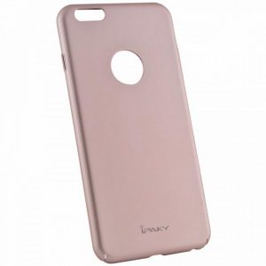 Пластиковый чехол iPaky Metal Frame Series для Apple iPhone 6 / 6s (Розовий)