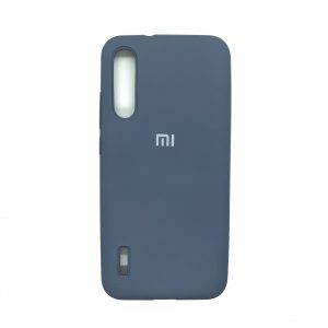 Оригинальный чехол Silicone Cover 360 с микрофиброй для Xiaomi Mi A3 / CC9e (Lavender Gray)