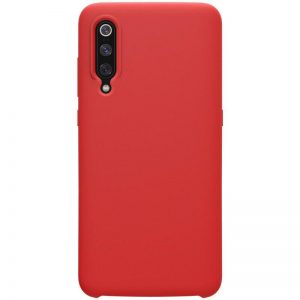 Матовый силиконовый (TPU) чехол для Xiaomi Mi 9 SE (Красный)