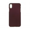 Чохол Matte для Iphone X / XS Марсала