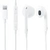 Оригинальные наушники Apple Ear Pods with Lightning Connector – White 32408