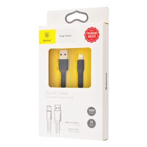 Кабель Baseus Tough Series Lightning Cable 2.0A (1m)- Black